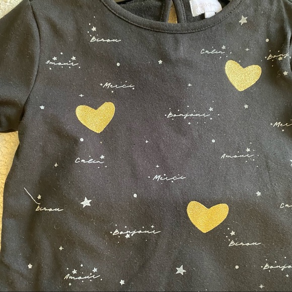 NWT BCBGirls 2 Piece Gold Tutu Set with Shirt and leggings - Picture 3 of 9